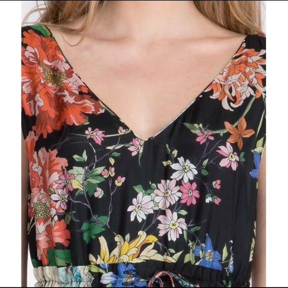 Johnny Was Meru Silk Dress - Picture 5 of 7